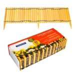 1M GARDEN FENCE, SLOTTED COMPOSITION