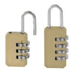 2PC COMBINATION PADLOCKS
