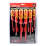 6PC INSULATED SCREWDRIVER SET
