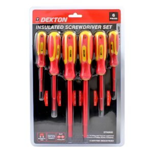 6PC INSULATED SCREWDRIVER SET
