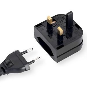 ADAPTOR PLUG, IN BS, OUT TWO-PIN