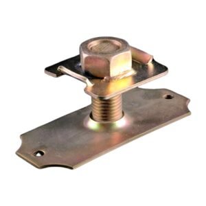 ADJUSTABLE BASE FOR HOLLOW SECTION POST