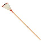 ADJUSTABLE METALLIC LAWN LEAF RAKE 22 TEETH 120 CM WOOD HANDLE