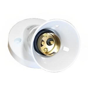 ANGLE BATTEN LAMPHOLDER  B22