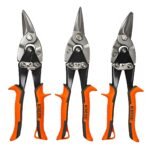 AVIATION TIN SNIPS 3PCS 10'' 250MM