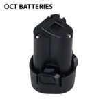 BATTERIES FOR MAKITA 10.8V  1,5AH/16,2Wh