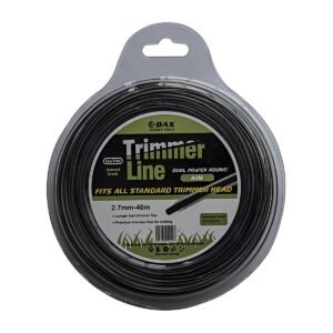 BAX TRIMMER LINE ROUND DUAL POWER 2.7mm - 40m