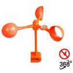 WIND-POWERED BIRD REPELLER
