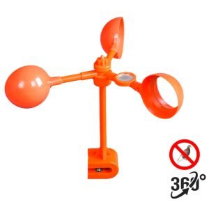 WIND-POWERED BIRD REPELLER