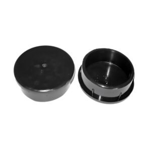 BLACK TUBE AND CAPS