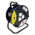 CABLE REELS PLASTIC 25M HEAVY1.5MM