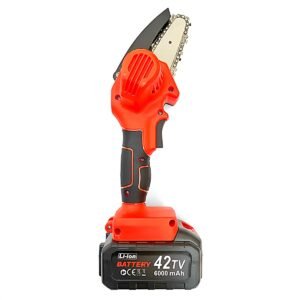 CORDLESS CHAINSAW 4''