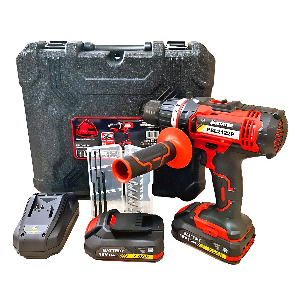 CORDLESS SCREWDRIVER/DRILL PBL 2122PK