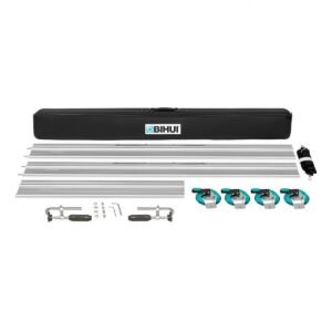 BIHUI Drive guides for cutting system (1.4+1.4+0.8 m) with suction cups