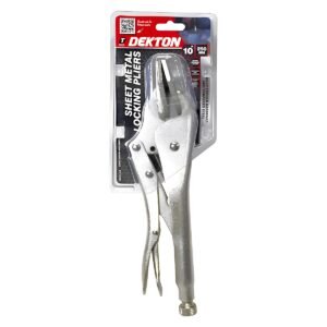 DEKTON 10 INCH SHEET METAL LOCKING PLIER (HALF DOUBLE BLISTER)