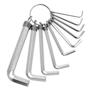 DEKTON 10PC HEX KEY SET