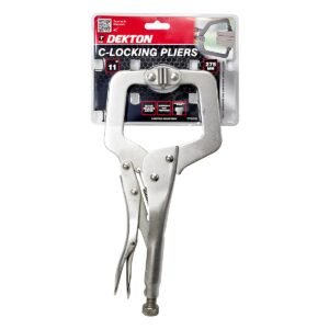 DEKTON 11 INCH C LOCKING PLIER (HALF DOUBLE BLISTER)