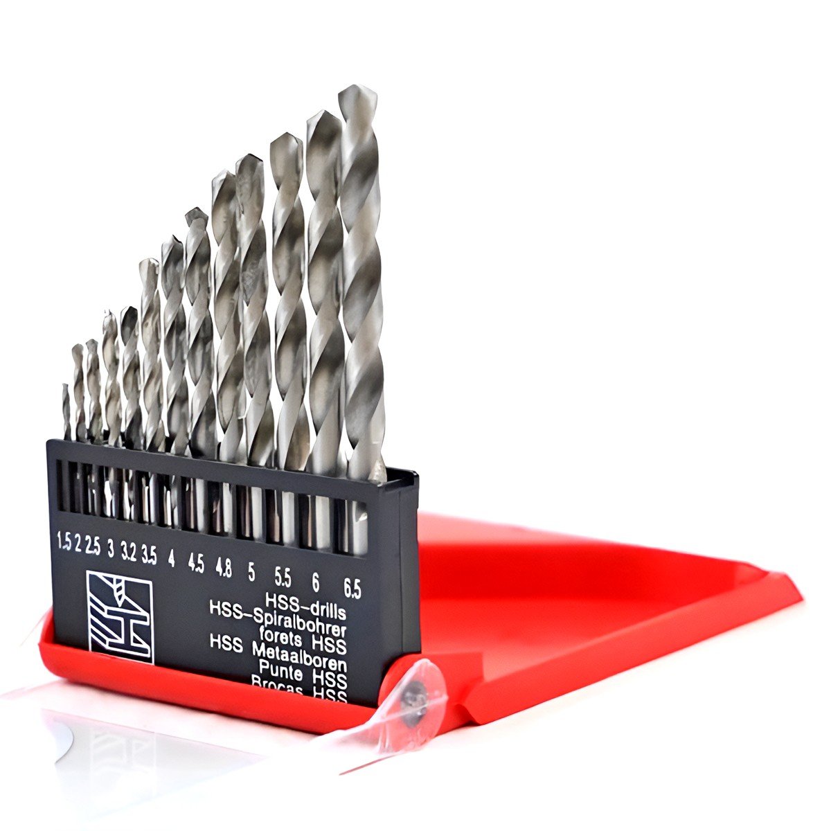 DEKTON 13PC HSS DRILL SET PRO 1.5-6.5MM - Image 2