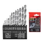 DEKTON 13PC HSS DRILL SET PRO 1.5-6.5MM