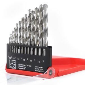 DEKTON 13PC HSS DRILL SET PRO 2-8MM