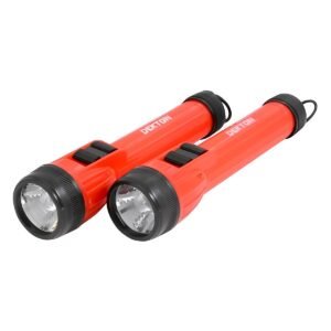DEKTON 2PC TORCH SET WITH BATTERIES