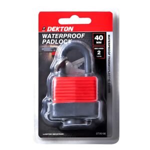 DEKTON 40MM  WATERPROOF PADLOCK