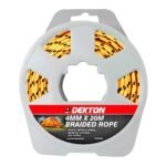 DEKTON 4MM X 20M BRAIDED ROPE