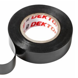 DECTON PVC INSULATION TAPE BLACK 600V 20M