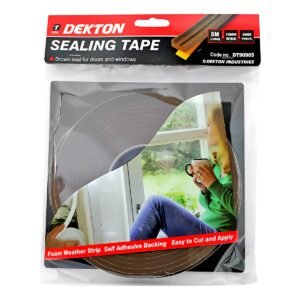 DEKTON BROWN EXCLUDING DRAUGHT TAPE