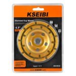 DIAMOND CUP WHEEL, DOUBLE-ROW 115X22.2MM