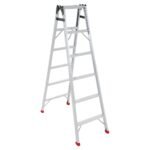 DOUBLE ALUMINIUM LADDER
