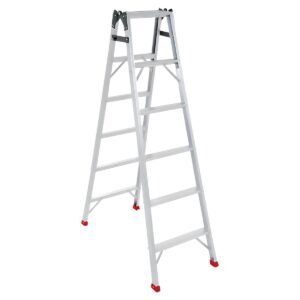 DOUBLE ALUMINIUM LADDER