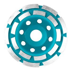 DOUBLE ROW CUP GRINDING WHEEL 115MM