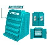 Drill bits display cabinet