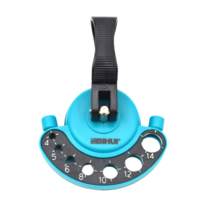 BIHUI jig with plastic suction cup for 7 holes 4-14MM