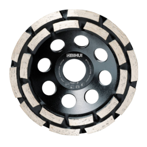 Dual-Row Cup Wheel 180mm