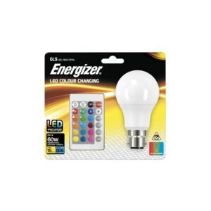 ENERGIZER LED COLOUR CHANGING B22