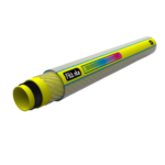 FITT NTS YELLOW 1/2" 20m Kit, Garden Irrigation Hose with Adjustable Lance and Fittings