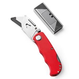 FOLDING METAL TRADESMAN KNIFE