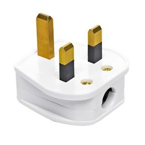 FUSED PLUG TOP PURE COPPER WHITE