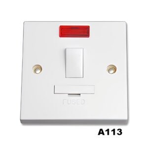 FUSED UNIT W/D.P.SW/NEON EUROPOWER 13A