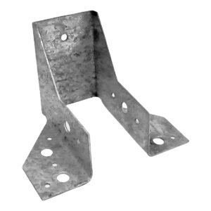 GALVANIZE WIDTH ADJUSTABLE FACE FIX HANGER
