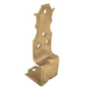 GOLD DECORATIVE SPLIT POST BASE