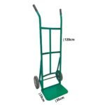 HAND TROLLEY - GREEN