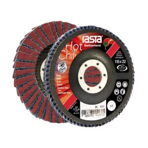 HOT CHILI DISCS 115X22 RASTA