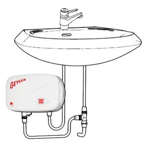 IN-LINE SINK CONFIGURATION