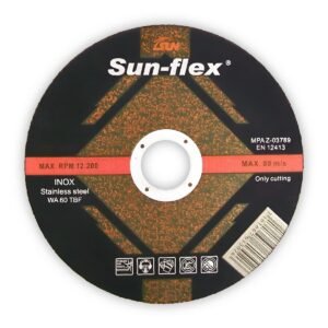 INOX CUT DISCS 115X1X22 F