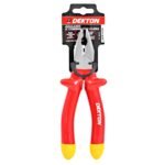 INSULATED COMBINATION PLIERS 8''
