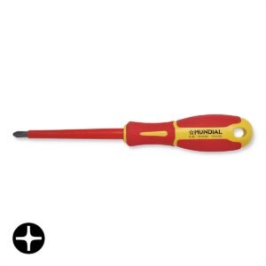 INSULATED SCREWDRIVER 1000 VOLT VDE - FOR PHILLIPS CROSS