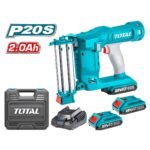 TOTAL LITHIUM-ION CORDLESS BRAD NAILER KIT 20V / 2AH